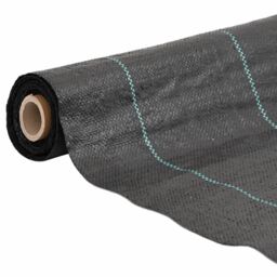 Berkfield Home Weed Membrane Black 1x25 m PP - thumbnail 2