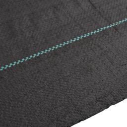Berkfield Home Weed Membrane Black 1x25 m PP - thumbnail 4
