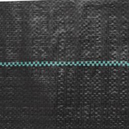 Berkfield Home Weed Membrane Black 1x25 m PP - thumbnail 5