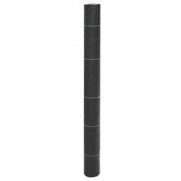 Berkfield Home Weed Membrane Black 1x25 m PP - thumbnail 1