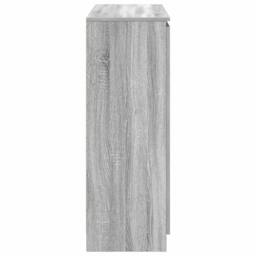 Berkfield Home Sideboard with Drawers Grey Sonoma 100.5x35x98.5 cm Engineered Wood - thumbnail 7
