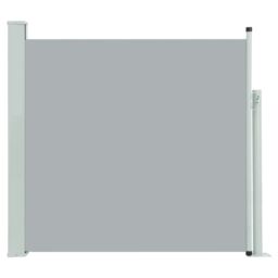 Berkfield Home Patio Retractable Side Awning 170x300 cm Grey - thumbnail 2