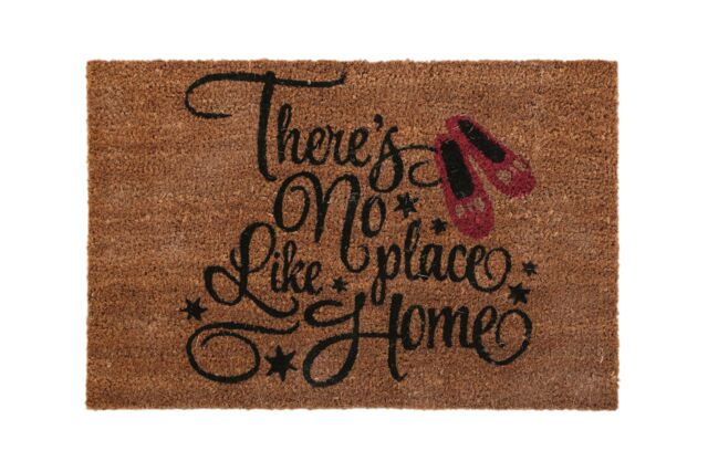 Orsina Dorothy Doormat in Brown - Size: 100 cm diameter - image 1