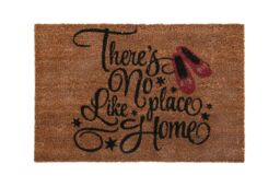 Orsina Dorothy Doormat in Brown - Size: 100 cm diameter - thumbnail 1