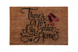 Orsina Dorothy Doormat in Brown - Size: 100 cm diameter - thumbnail 2