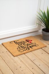 Orsina Dorothy Doormat in Brown - Size: 100 cm diameter - thumbnail 3