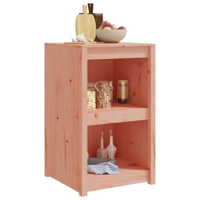 Berkfield Home Outdoor Kitchen Cabinet 55x55x92 cm Solid Wood Douglas in Brown - Size: 55 x 55 x 92 cm - image 1
