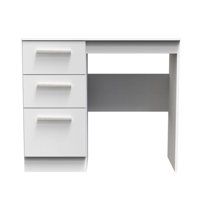 Ready Assembled 2 U Trent 3 Drawer Vanity (Ready Assembled) in Mid Grey - image 1