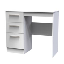Ready Assembled 2 U Trent 3 Drawer Vanity (Ready Assembled) in Mid Grey - thumbnail 3