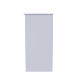 Ready Assembled 2 U Trent 3 Drawer Vanity (Ready Assembled) in Mid Grey - thumbnail 2