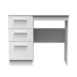 Ready Assembled 2 U Trent 3 Drawer Vanity (Ready Assembled) in Mid Grey - thumbnail 1