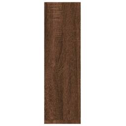 Berkfield Home Wall Shelves 2 pcs Brown Oak 50x15x50 cm Engineered Wood - Size: 50 x 15 x 50 cm - thumbnail 6
