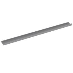 Berkfield Home Wall Shelves 4 pcs Grey 115x9x3 cm - Size: 115 x 9 x 3 cm - thumbnail 4