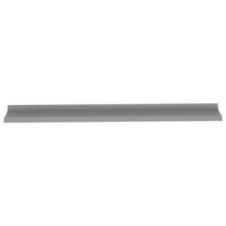 Berkfield Home Wall Shelves 4 pcs Grey 115x9x3 cm - Size: 115 x 9 x 3 cm - thumbnail 6