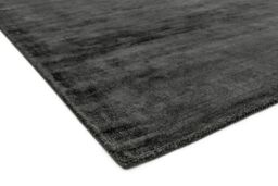 The Rug Shop UK Charcoal Handmade Luxurious Easy to clean Plain Area Rug - Size: 160 cm x 230 cm - thumbnail 2