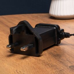 Samuel Alexander TFD0515 4.5Vdc 3.6VA Plug-in Adaptor for Christmas Water Spinners in Black - thumbnail 6