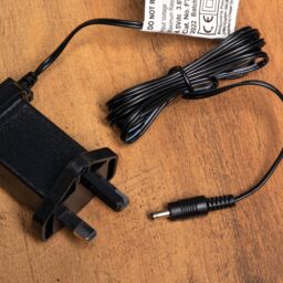 Samuel Alexander TFD0515 4.5Vdc 3.6VA Plug-in Adaptor for Christmas Water Spinners in Black - thumbnail 2