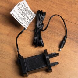 Samuel Alexander TFD0515 4.5Vdc 3.6VA Plug-in Adaptor for Christmas Water Spinners in Black - thumbnail 5