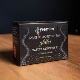 Samuel Alexander TFD0515 4.5Vdc 3.6VA Plug-in Adaptor for Christmas Water Spinners in Black - thumbnail 1
