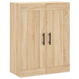 Berkfield Home Highboard Sonoma Oak 69.5x34x180 cm Engineered Wood in Brown - thumbnail 5