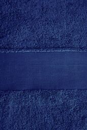 Catherine Lansfield 'Anti Bacterial' Cotton Towels in Navy - Size: Bath Sheet - thumbnail 3