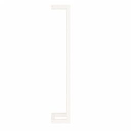 Berkfield Home Towel Rack White 23x18x110 cm Solid Wood Pine - Size: 23 x 18 x 110 cm - thumbnail 6