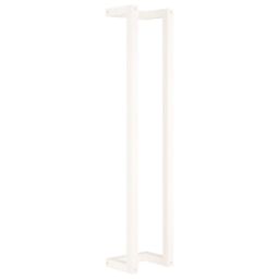 Berkfield Home Towel Rack White 23x18x110 cm Solid Wood Pine - Size: 23 x 18 x 110 cm - thumbnail 2