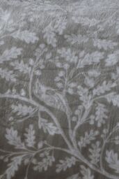 Dreams & Drapes 'Woodland Owls' Fleece & Sherpa Bedspread in Natural - thumbnail 4