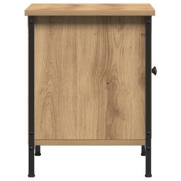 Berkfield Home TV Stand Artisan Oak Particle board 60 x 35 x 45 cm TV Stand in Brown - thumbnail 7