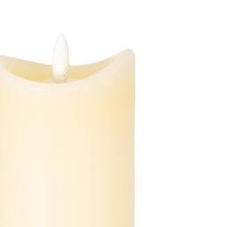 Hill Interiors Luxe Collection LED Candle (Batteries Included) in Cream - thumbnail 2