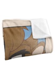 Warner Brothers Looney Tunes Officially Licensed Silky Touch Super Soft Throw Blanket 152 x 127 cm in White - thumbnail 3