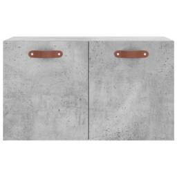 Berkfield Home Wall Cabinet Concrete Grey 60x36.5x35 cm Engineered Wood - thumbnail 5