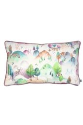 Prestigious Textiles Woodland Walk Kids Cushion in Pink - Size: 40 cm x 60 cm - thumbnail 1