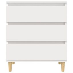 Berkfield Home Sideboard White 60x35x70 cm Engineered Wood - Size: 60 x 35 x 70 cm - thumbnail 6
