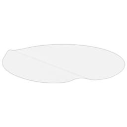 Berkfield Home Table Protector Transparent √ò 60 cm 2 mm PVC in Clear - thumbnail 4
