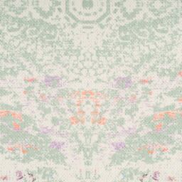 Kukoon 80x150cm Pastel Green Washable Indoor Doormat Front Door Entrance Rug - Size: 80 cm x 150 cm - thumbnail 6