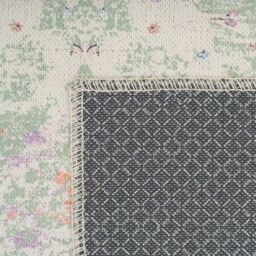 Kukoon 80x150cm Pastel Green Washable Indoor Doormat Front Door Entrance Rug - Size: 80 cm x 150 cm - thumbnail 7
