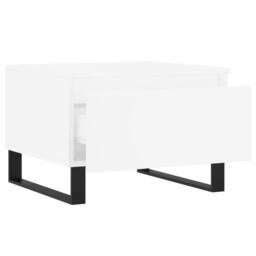 Berkfield Home Modern Coffee Tables 2 pcs White 50x46x35 cm Engineered Wood - Size: 50 x 46 x 35 cm - thumbnail 7