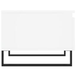 Berkfield Home Modern Coffee Tables 2 pcs White 50x46x35 cm Engineered Wood - Size: 50 x 46 x 35 cm - thumbnail 8