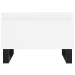 Berkfield Home Modern Coffee Tables 2 pcs White 50x46x35 cm Engineered Wood - Size: 50 x 46 x 35 cm - thumbnail 6