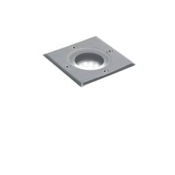 Netlighting DRIVE Outdoor Recessed Floor & Decking Steel IP67 10.8x10.8x11.8cm in Grey - Size: 10.8x10.8x11.8 cm - thumbnail 2