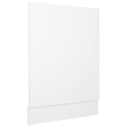 Berkfield Home Durable Dishwasher Panel White 45x3x67 cm Engineered Wood - Size: 45 x 3 x 67 cm - thumbnail 3
