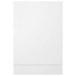 Berkfield Home Durable Dishwasher Panel White 45x3x67 cm Engineered Wood - Size: 45 x 3 x 67 cm - thumbnail 4
