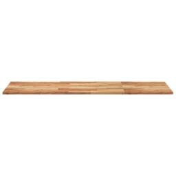 Berkfield Home Versatile Desk Top Oil Finished 120x60x2 cm Solid Wood Acacia in Brown - Size: 120 x 60 x 2 cm - thumbnail 5