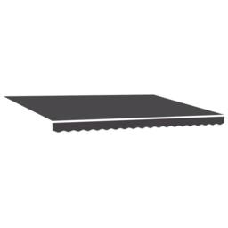 Berkfield Home Retractable Awning Manual Anthracite Gray 450 x 300 cm - thumbnail 5