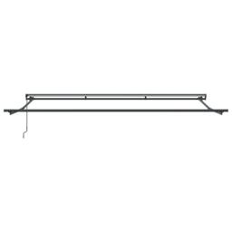 Berkfield Home Retractable Awning Manual Anthracite Gray 450 x 300 cm - thumbnail 9