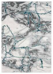 DS Living Carrara Cream-Teal Rug Collection in Cream - Size: 80 cm x 150 cm - thumbnail 4