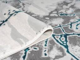 DS Living Carrara Cream-Teal Rug Collection in Cream - Size: 80 cm x 150 cm - thumbnail 3