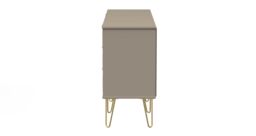 Ready Assembled 2 U Metro 6 Drawer Sideboard (Ready Assembled) in Light Brown - thumbnail 2