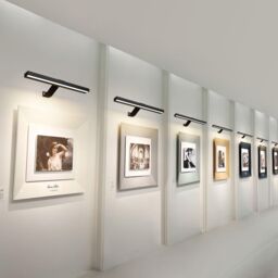 Harper Living 2 Packs Picture Lights Black, Rechargeable Picture Lights Indoor in Black - thumbnail 4